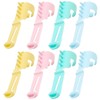 HDGSAFD Pack of 8 Yarn Dividers, Plastic Knitting Tools, Knitting