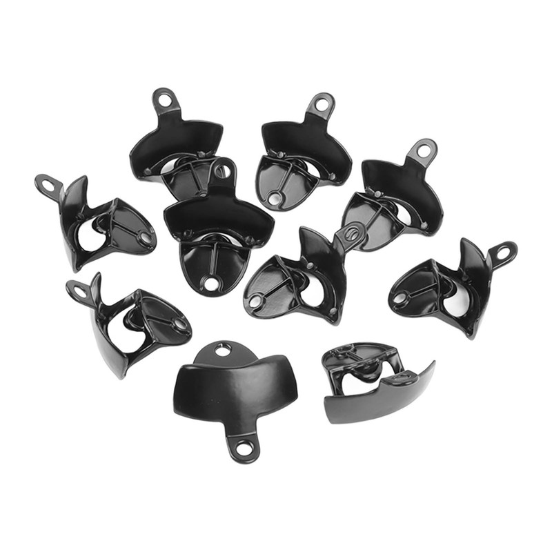 10Pcs Black Beer Bottle Opener Bar Beer Soda Bottle Cap