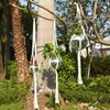 FGBNM 6" Disco Ball Planter, Disco Ball Plant Hanger with
