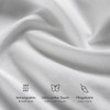 Laleni Jersey Fitted Sheet for Side Bed, Oeko-Tex Certified Bassinet/Pram
