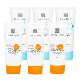 Whitening Sunscreen 3 + Whitening Wrinkle Tone-Up Sunscreen 3 / Whitening, Wrinkle Improvement, UV Protection Triple Function / SPF50+PA+++ / 화이트닝 썬크림 3개+미백 링클 톤업 썬크림 3개 미백 주름개선 자외선차단 3중기능성SPF50+PA+++