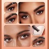 Eyebrow Pomade for Women, Eyebrow Stamp Pencil Kit for Eyebrow