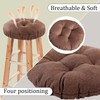 LYLNBYWK Bar Stool Covers Set of 4, Stool Covers Round