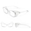bubulu Hay Fever Prevention Goggles, Protective Glasses, Dustproof, Yellow Sand,