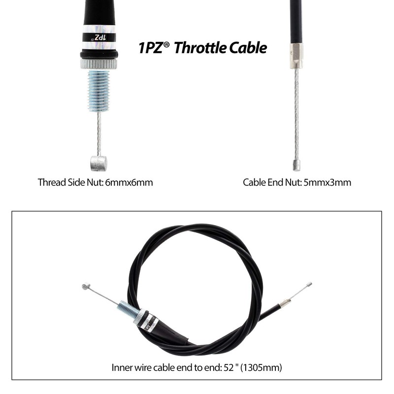 1PZ JP5-T0E High Throttle Set High Thro Kit 900mm x