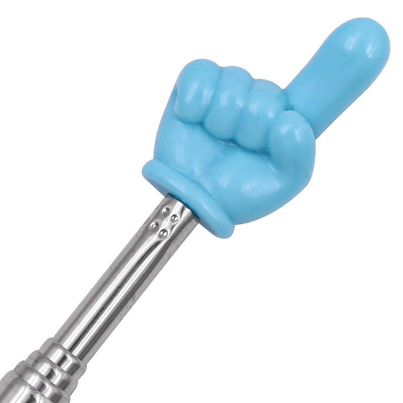 POFET 4PCS Telescopic Teachers Finger Pointer, Presentation Finger Pointer Stick