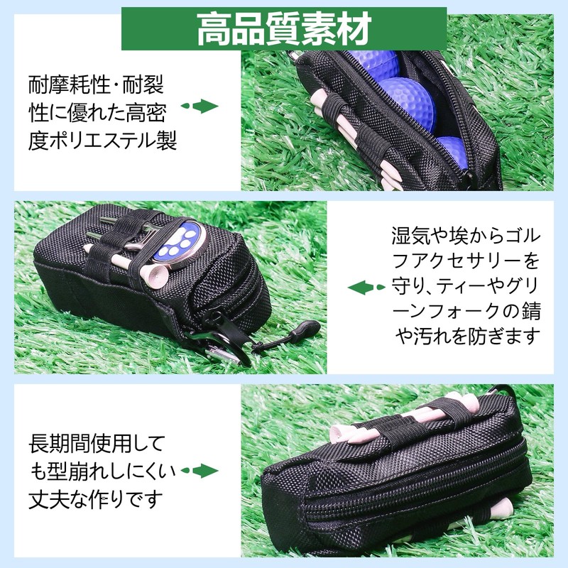 Golf Ball Case, Golf Ball Case, 3 Pack, Compatible with