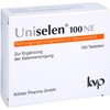 Uniselen 100 NE Tablets, Pack of 1 x 100