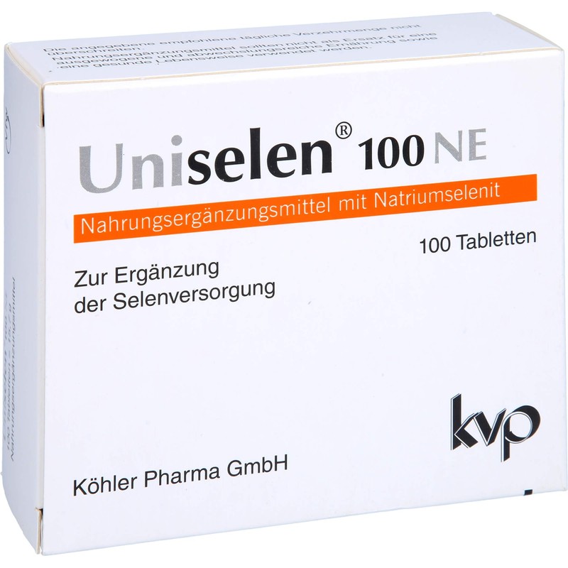 Uniselen 100 NE Tablets, Pack of 1 x 100
