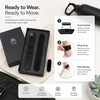 Fitness Tracker Ankle Strap Set for Steps – Adjustable Wrist