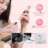 MuGaoDee 鼻毛カッター レディース メンズ 耳 鼻毛切り エチケットカッター 電動 電力残量表示 水洗い可能