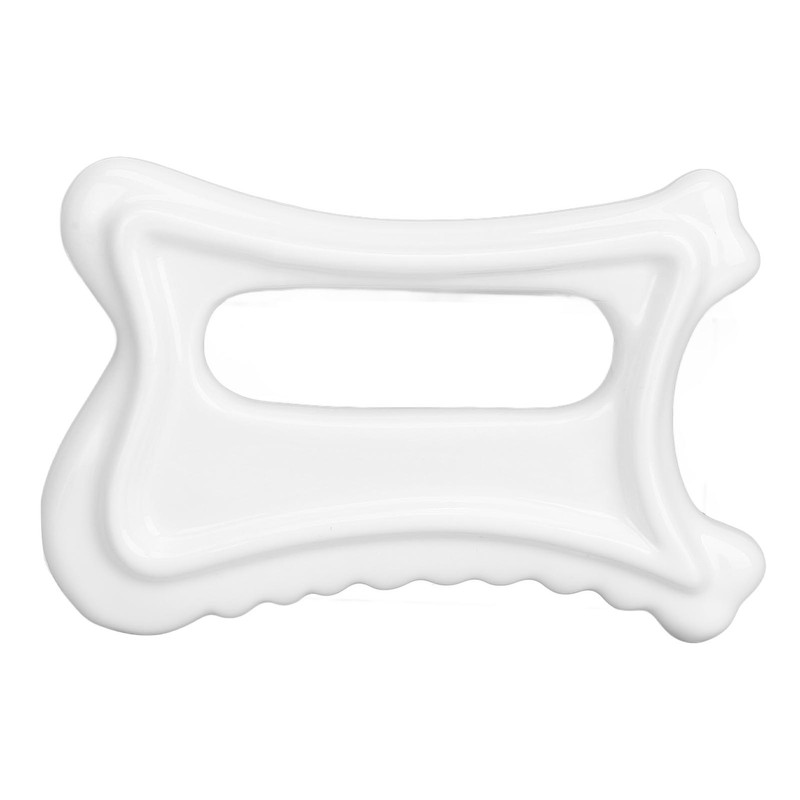 Ceramic Scraping Board Release Muscle Tension Ergonomic Gua Sha Scraping