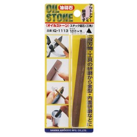 Naniwa Kougyou NANIWA Oil Stone, Triangle 1Q-1113