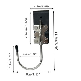 2 PCS Portable Tools Quick Hanging Belt Hook, Power Tool Holder Tool Belt Hook Cordless Hook Electrician Carpenter Decoration Belt Storage Tool