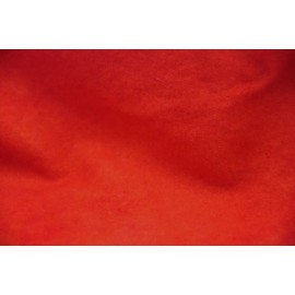 Unbranded Flame HAND DYED RUG HOOKING WOOL Dyed  over 1/8 yard orange/red