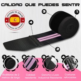 MERCURYAL Knee Pads for Gym, Knee Brace, Weightlifting, Crossfit, Knee Brace, Powerlifting, Sports, Fitness, Powerlifting for Men and Women, Pack of 2