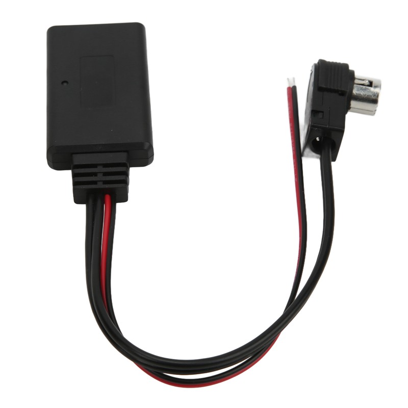 Car Bluetooth5.0 AUX IN Module Wireless ABS Black Heatproof Antiaging