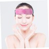 FOMIYES 3pcs Gel Ice Pack Head Wrap Cold Hot Compress