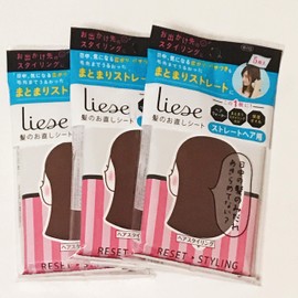 Kao Liese Hair Repair Sheets, 5 Sheets x 3 Sets