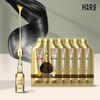 Haraz Shampoo Ampoule Hair Color 5 Pack Natural Brown /