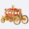 piececool The Princess Carriage HP122GR HIGLY Detailed Metal Model Kit,