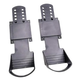 Venbytech for 2Pcs Elliptical Machine Pedals Rowing Machine Pedals Pedal Easy to Install Foot