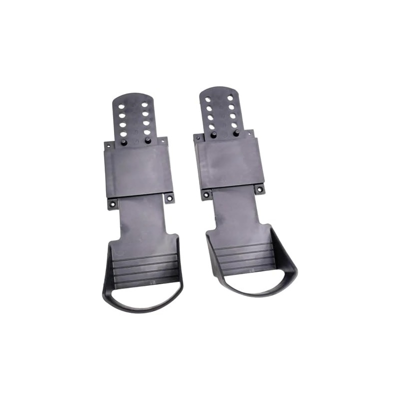 Venbytech for 2Pcs Elliptical Machine Pedals Rowing Machine Pedals Pedal