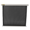 Retractable Clothes Drying Rack with Template Wall Mount Mesh Breathable