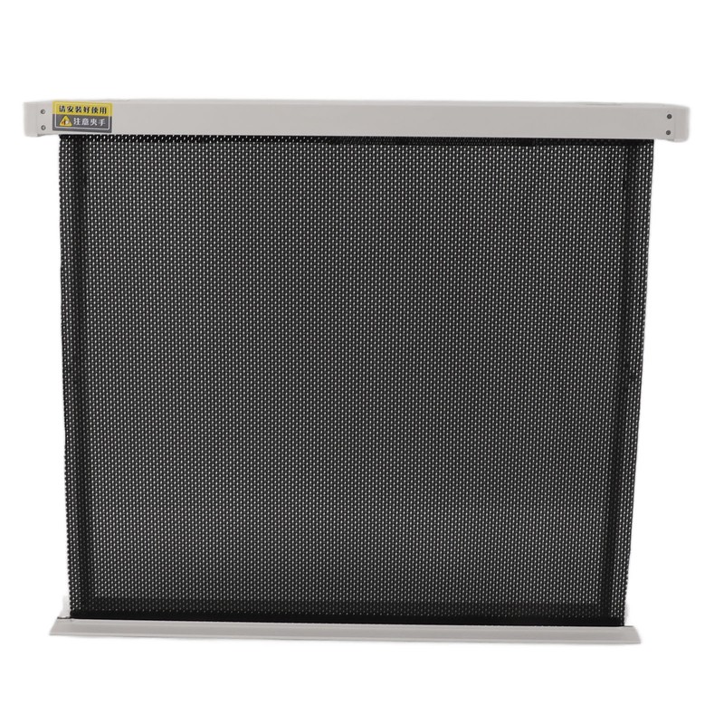 Retractable Clothes Drying Rack with Template Wall Mount Mesh Breathable