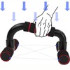 AIMALL Ergonomic H-Shaped Push-up Stand - Enhanced Stability Home Gym
