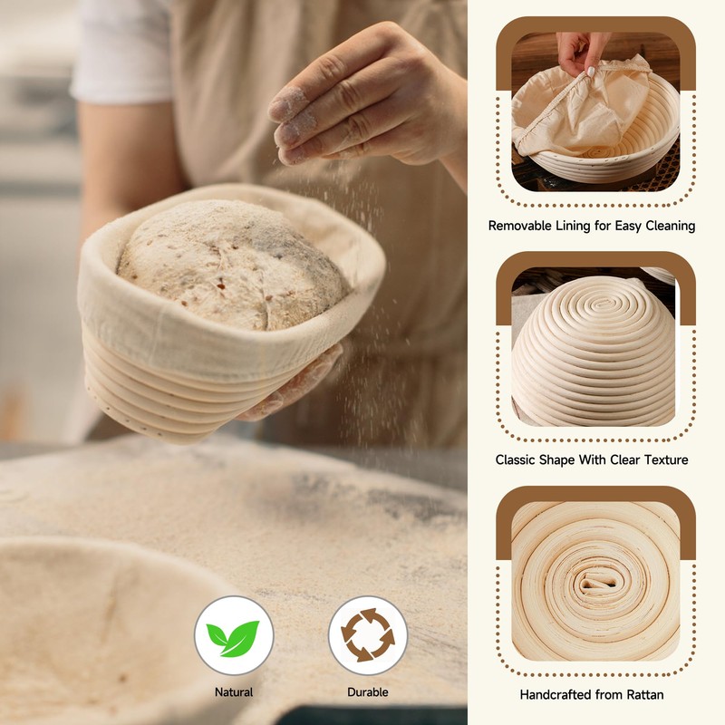 Coco Bird Pro Sourdough Starter Kit- 50oz Large Capacity Sourdough