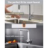 16 Inch Stone Faucet Mat for Kitchen Sink, Diatomite Fast