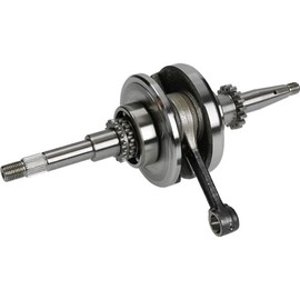 Naraku crankshaft heavy duty with 16 tooth oil pump driven sprocket for 139QMB/QMA