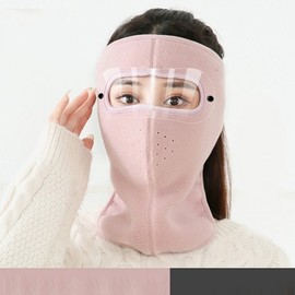 Running Rider Multi Goggle Neck Warmer Thermal Mask Neck Cover Type Pink 3ea