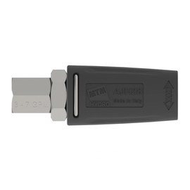 Veloci Performance AJH Soft Wash Nozzle Stainless Steel, Compatible with Downstream Units, Adjustable Pressure Washer Tips, 3 to 7 GPM Commercial Grade