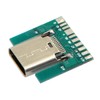JSER DIY 24pin USB 3.1 Type C Female Plug SMT