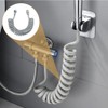Shower Hose, Telescopic Shower Hose, Bidet Spring Hose, for Sprayer