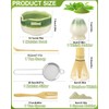 JBER Matcha Set, Matcha Kit 7 Pcs - Bamboo Matcha