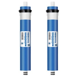 Geekpure Universal Compatible 50 GPD Reverse Osmosis RO Membrane-NSF Certificated (2Pcs)