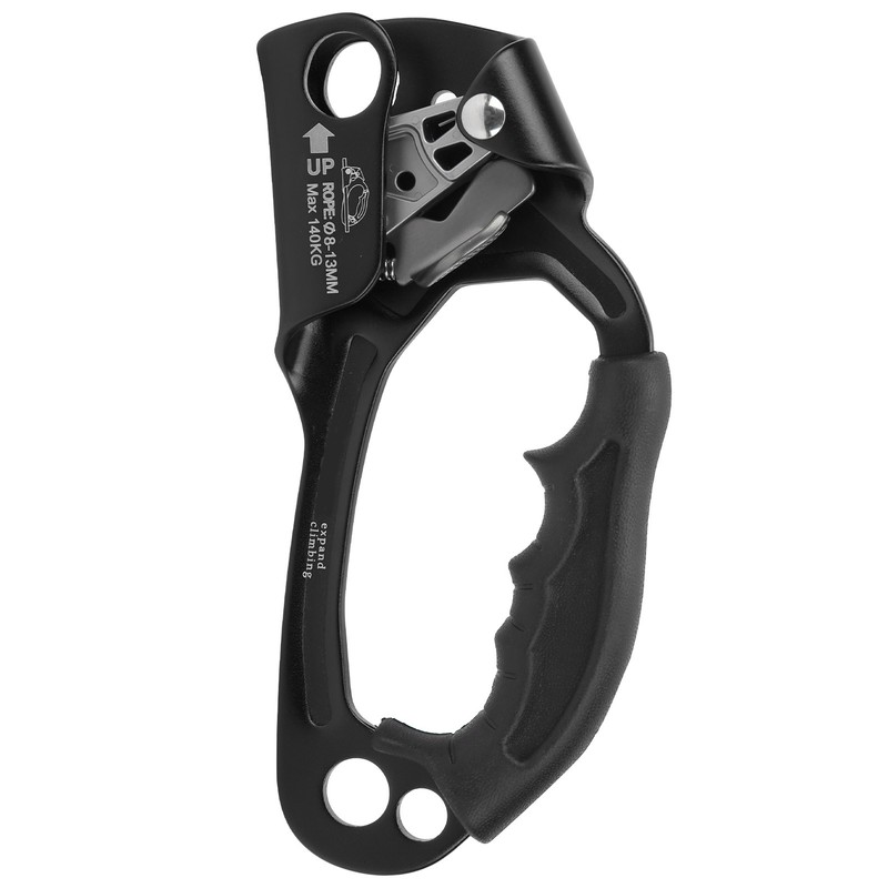 Climbing Ascender Rock Rappelling Right Hand Riser Arborist Gear Rope