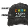 InnoBeta Camping Gifts Cap for Men/Women, Funny Adjustable Embroidered Hat