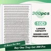 Lash Clusters 300Pcs Individual Lashes 10D 0.1D Curl 9-18MMIX Lash
