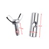 ZONADAH 6Pcs Awning Rail Stoppers Sun Canopy Awning Rail 8mm