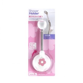 AndHouse Vacuum Compressed Flower Cobra Holder Shower Holder Bathroom Supplies 2ea