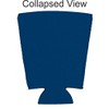 Abraham Drinkin' Pint Glass Coolie Royal Blue