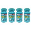 Certiifiedplus 4-PK Simethicone Gas Relief Chewable Tablets 80mg Anti-Gas Bloating