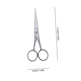 DECHOUS 1pc Professional Hair Scissors Hair Clipper for Thinning Styling Corrosion for Barbers Home Use