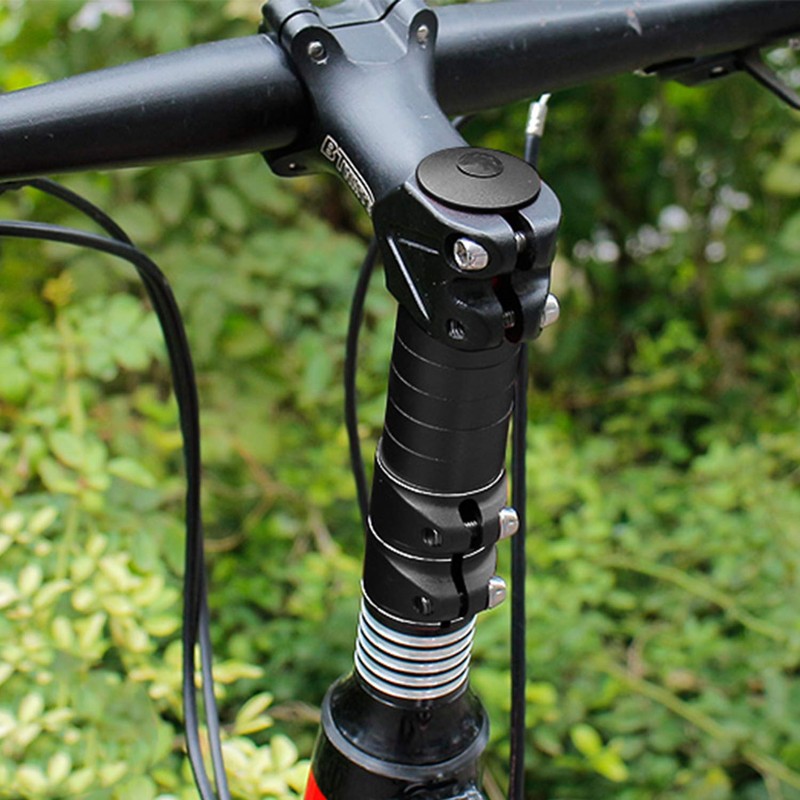 Bike Handlebar Extender, Bike Stem Riser Extender MTB Handlebar Extension