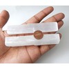 Selenite Sticks Selenite Wands for Crystal Healing White Raw Rough
