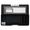 Sunstar Stationery Pencil Case, Horizontal Pita, Black, S1313924, Size: 3.5